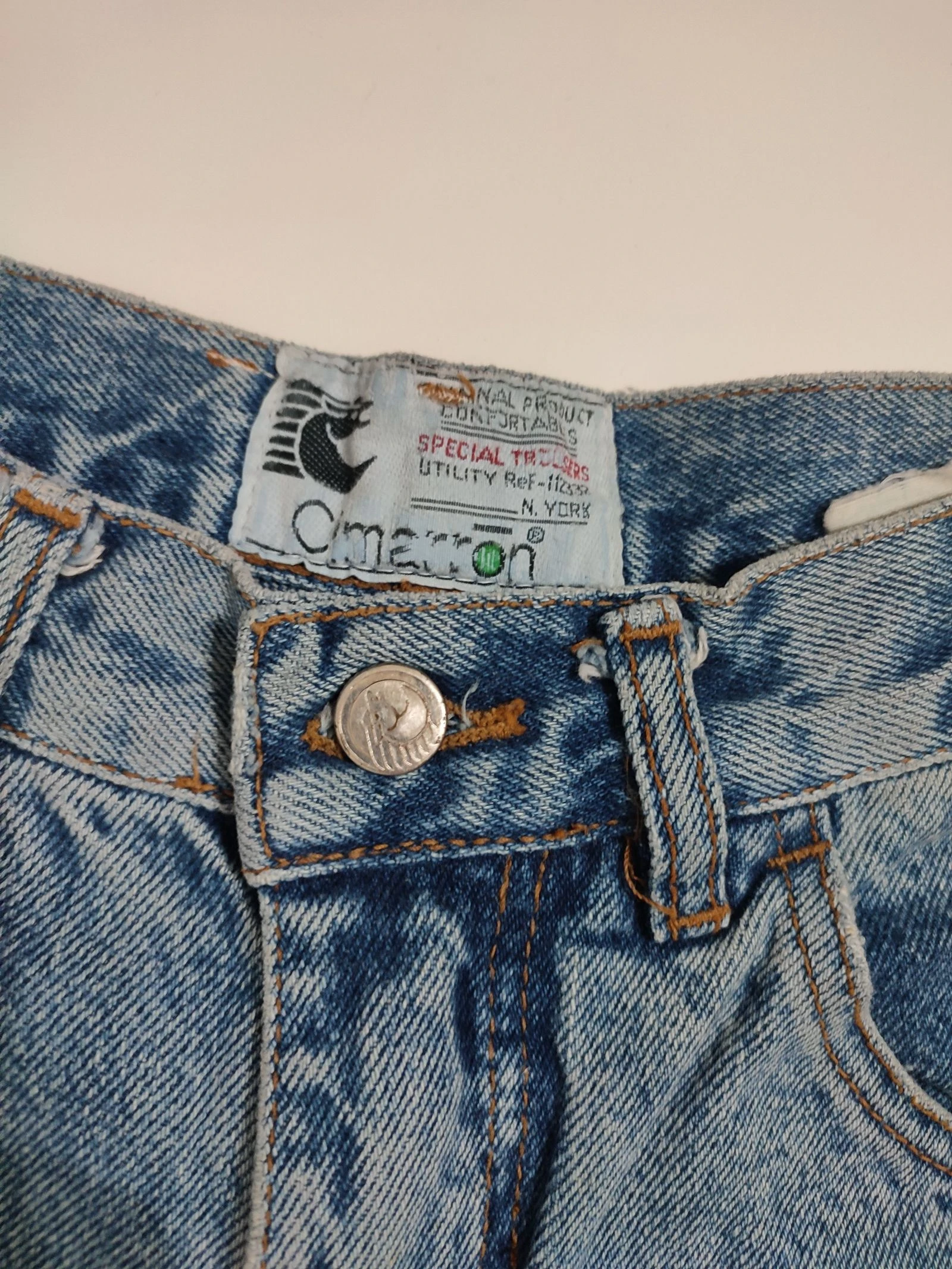 Vintage Cimarron 90s originele jeans / Nieuw met etiket – photo 3
